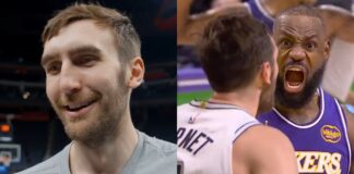 NBA: Spurs kuszą LeBrona Jamesa? Luke Kornet zrobił to po swojemu