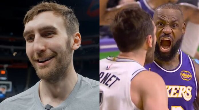 NBA: Spurs kuszą LeBrona Jamesa? Luke Kornet zrobił to po swojemu