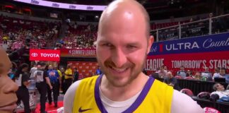 NBA: Lakers znaleźli nowego Caruso? Jon Elmore pisze swoją niezwykłą historię