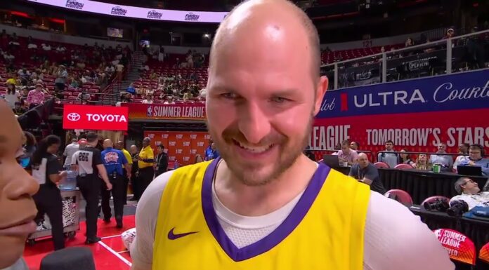 NBA: Lakers znaleźli nowego Caruso? Jon Elmore pisze swoją niezwykłą historię