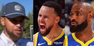 NBA: Steph zabrał głos w sprawie gry z LeBronem w Warriors