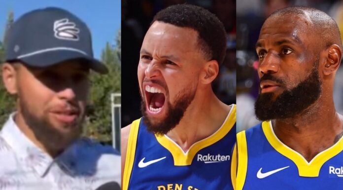 NBA: Steph zabrał głos w sprawie gry z LeBronem w Warriors