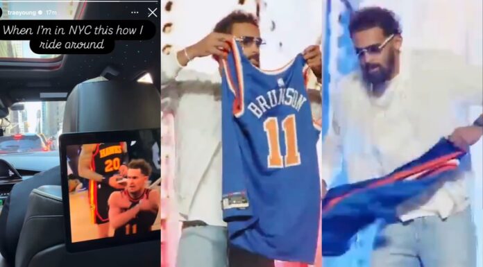 NBA: „Tylko trolling” czy kolejny rozdział wojny z Knicks? Trae Young znów podgrzał atmosferę