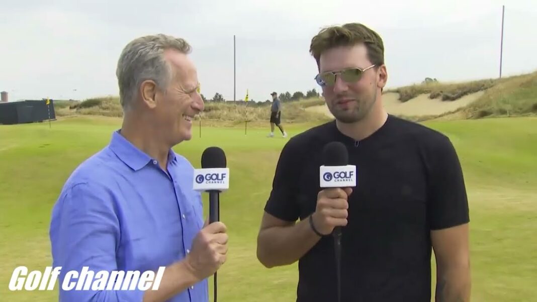 luka doncic golf