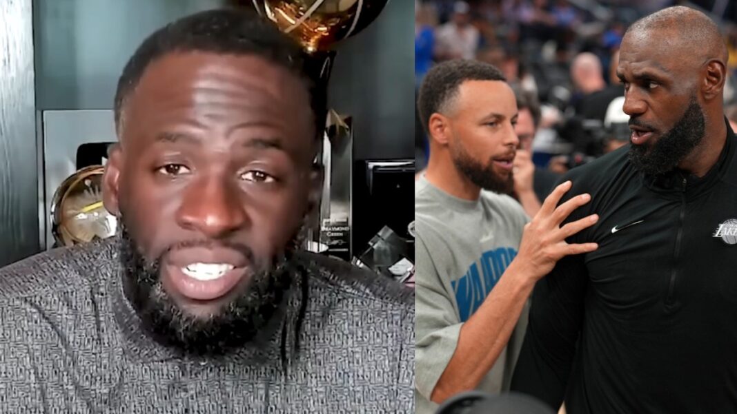 green lebron curry