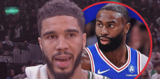 NBA: Tak Tatum zareagował na transfer Jaylena Browna