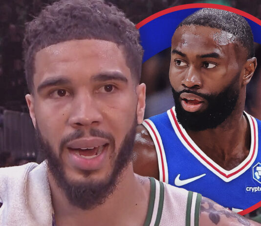 NBA: Brown nie wytrzymał? Wystarczyła jedna reakcja na słowa Tatuma