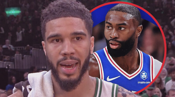 NBA: Tatum uderzył w Browna? Jedno zdanie wywołało burzę