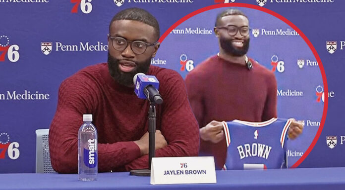 NBA: Tak Brown zareagował na transfer do 76ers. Opowiedział też o relacji z Tatumem