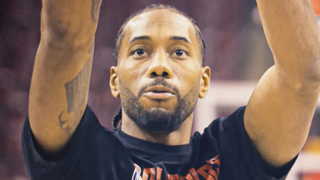 kawhi leonard raptors