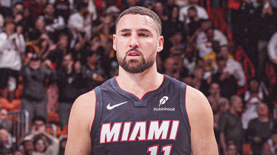 klay thompson heat