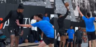 NBA: Durant kontra Chet w pojedynku jeden na jeden! To trzeba zobaczyć