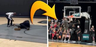 NBA: Shaq już nie umie wsadzić piłki do kosza!?