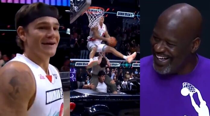 NBA: Shaq buduje ligę, która chce zabrać NBA konkurs wsadów. Mac McClung twarzą rozgrywek
