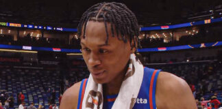 NBA: Peyton Watson nie ma wątpliwości. Tego zawodnika broni się najtrudniej!