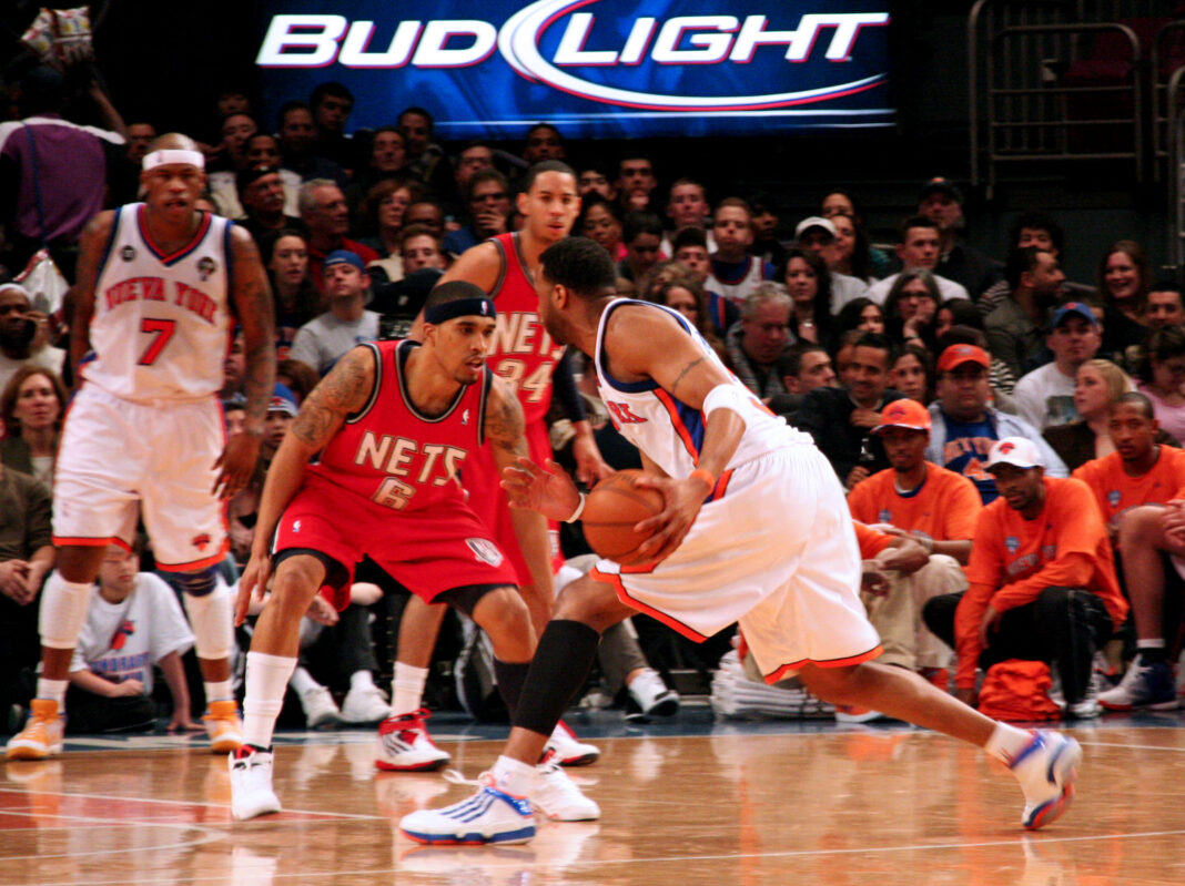 New Jersey Nets, Tracy McGrady Knicks