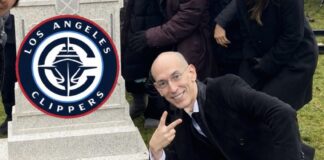 NBA: Adam Silver kontra Clippers. Fani szybko zareagowali memami!