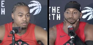 NBA: Scottie Barnes poczuł się zlekceważony. Kawhi Leonard ma pomóc