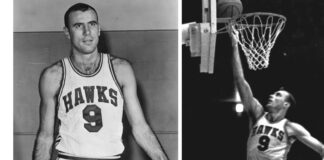 NBA: Dwa razy go skreślili, później został legendą NBA. Grał też w Polsce. Nie żyje Bob Pettit