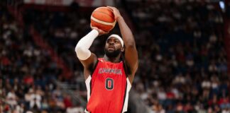 NBA: 30 punktów Hachimury i 51 duetu Hawks! Edgecombe szalał, a Jokić na luzie