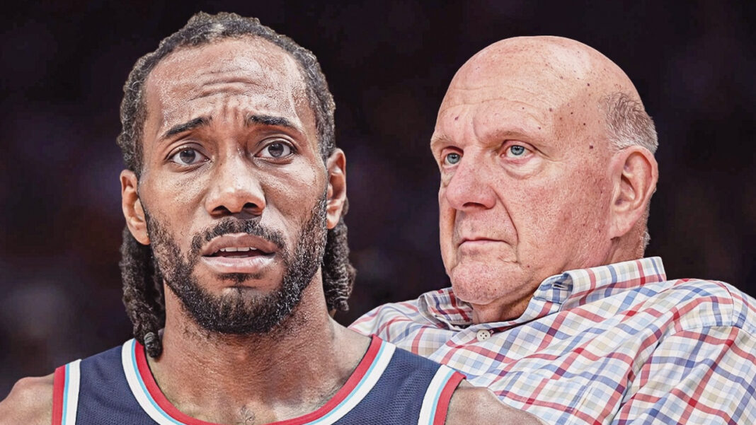 kawhi leonard steve ballmer