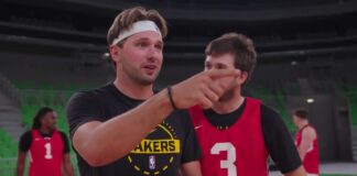 NBA: Jeszcze kilka lat temu Doncić by się na to nie odważył. Teraz tłumaczy