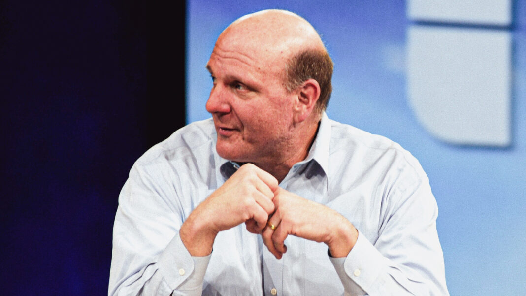 steve ballmer