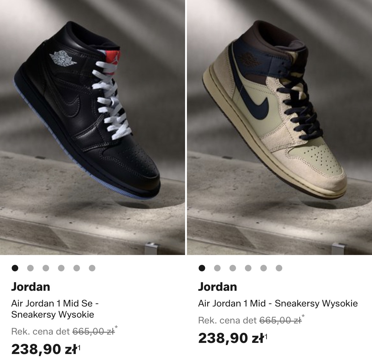 JORDAN i NIKE za połowę ceny! Buty, bluzy i kurtki w nowej promocji
