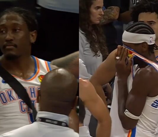 NBA: Jalen Williams z poważnym urazem. Przerażające sceny w Oklahomie