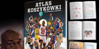 „Atlas koszykówki” czyli książka o tym, jak zmieniała się współczesna NBA