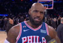 NBA: Pierwsza taka sytuacja w karierze LeBrona!