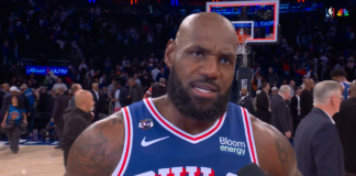 NBA: Pierwsza taka sytuacja w karierze LeBrona!