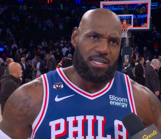 NBA: Pierwsza taka sytuacja w karierze LeBrona!