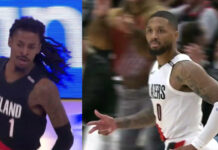 NBA: Wymowna scena w Portland. Co na to Lillard i Morant?