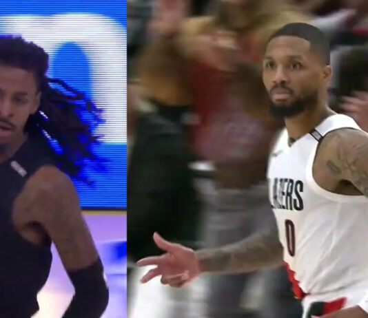 NBA: Wymowna scena w Portland. Co na to Lillard i Morant?