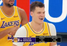 NBA: Wrócił po roku przerwy. Odmieni Lakers?