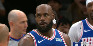 NBA: LeBron James zadebiutował w Sixers. Jak wypadł?