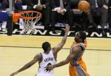 NBA: Zarobił ponad 167 mln dolarów w NBA. Teraz został policjantem