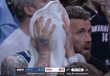 NBA: Zrobił 5 kroków przed nosem sędziego, a ten nic!?