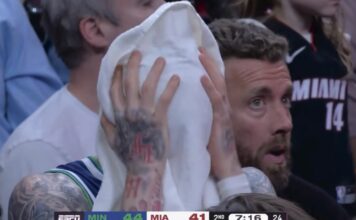 NBA: Zrobił 5 kroków przed nosem sędziego, a ten nic!?