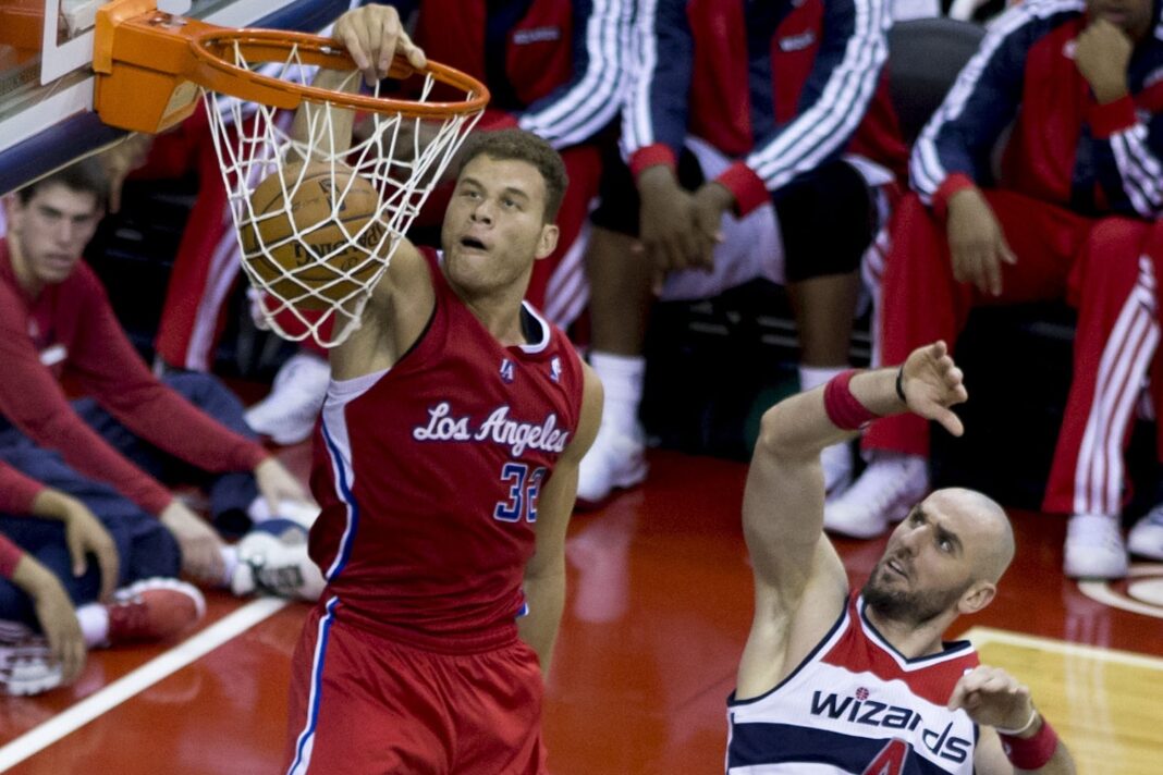 Clippers at Wizards 12/14/13