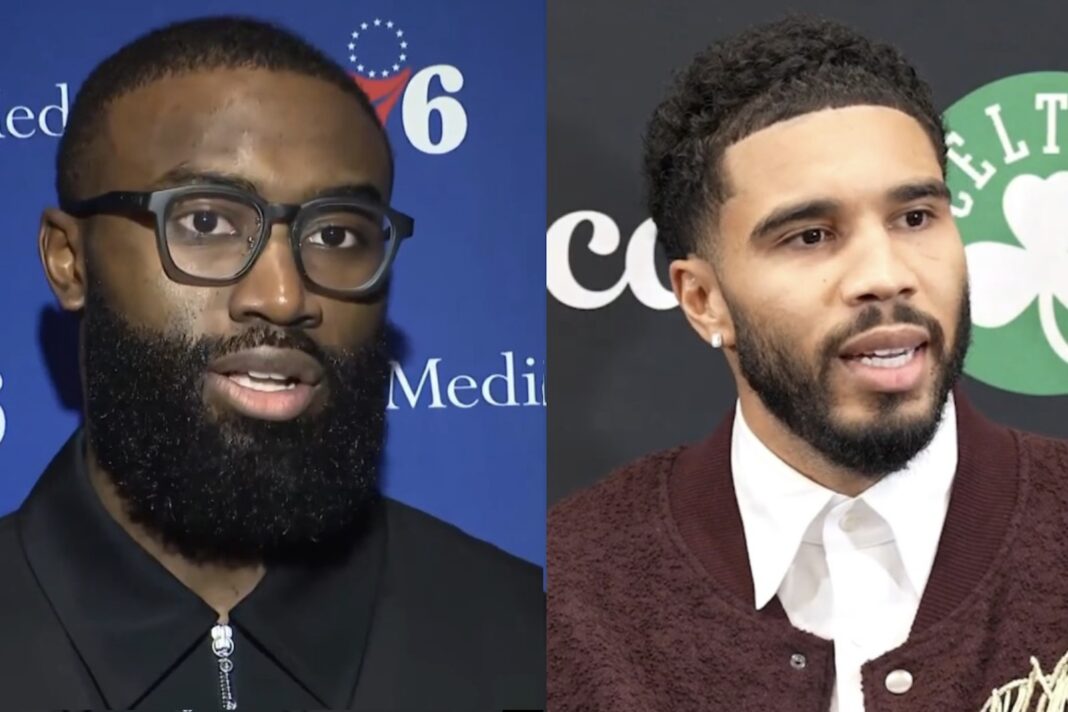 brown Jaylen tatum