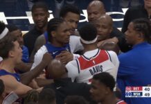 Wyniki NBA: Celtics rzucili 144 punkty. Już spięcie w Detroit!