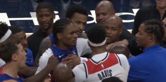 Wyniki NBA: Celtics rzucili 144 punkty. Już spięcie w Detroit!