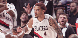 Wyniki NBA: Udany debiut Sochana w Portland! Wrócili Lillard i Haliburton