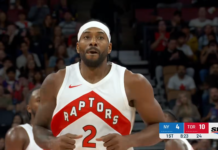 Wyniki NBA: Raptors zmiażdżyli mistrzów. Sochan bez punktów