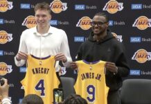NBA: Miał być wsparciem dla Lakers. Właśnie go zwolnili