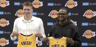 NBA: Miał być wsparciem dla Lakers. Właśnie go zwolnili