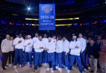 NBA: Czekali na to 53 lata! Knicks odebrali mistrzowskie pierścienie. Zobaczmy je z bliska!