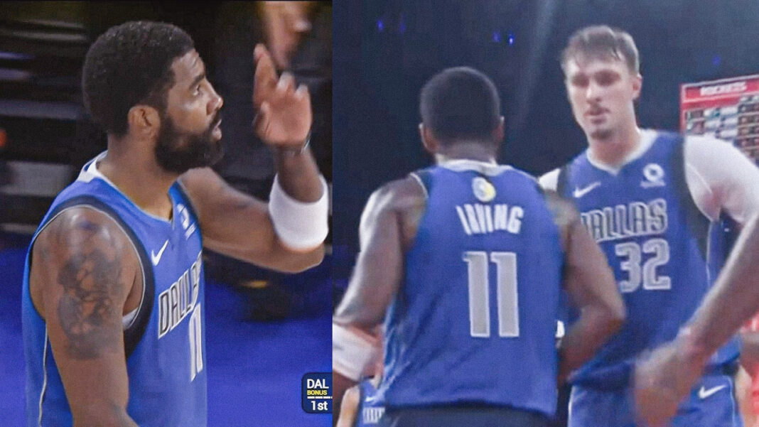 kyrie irving flagg